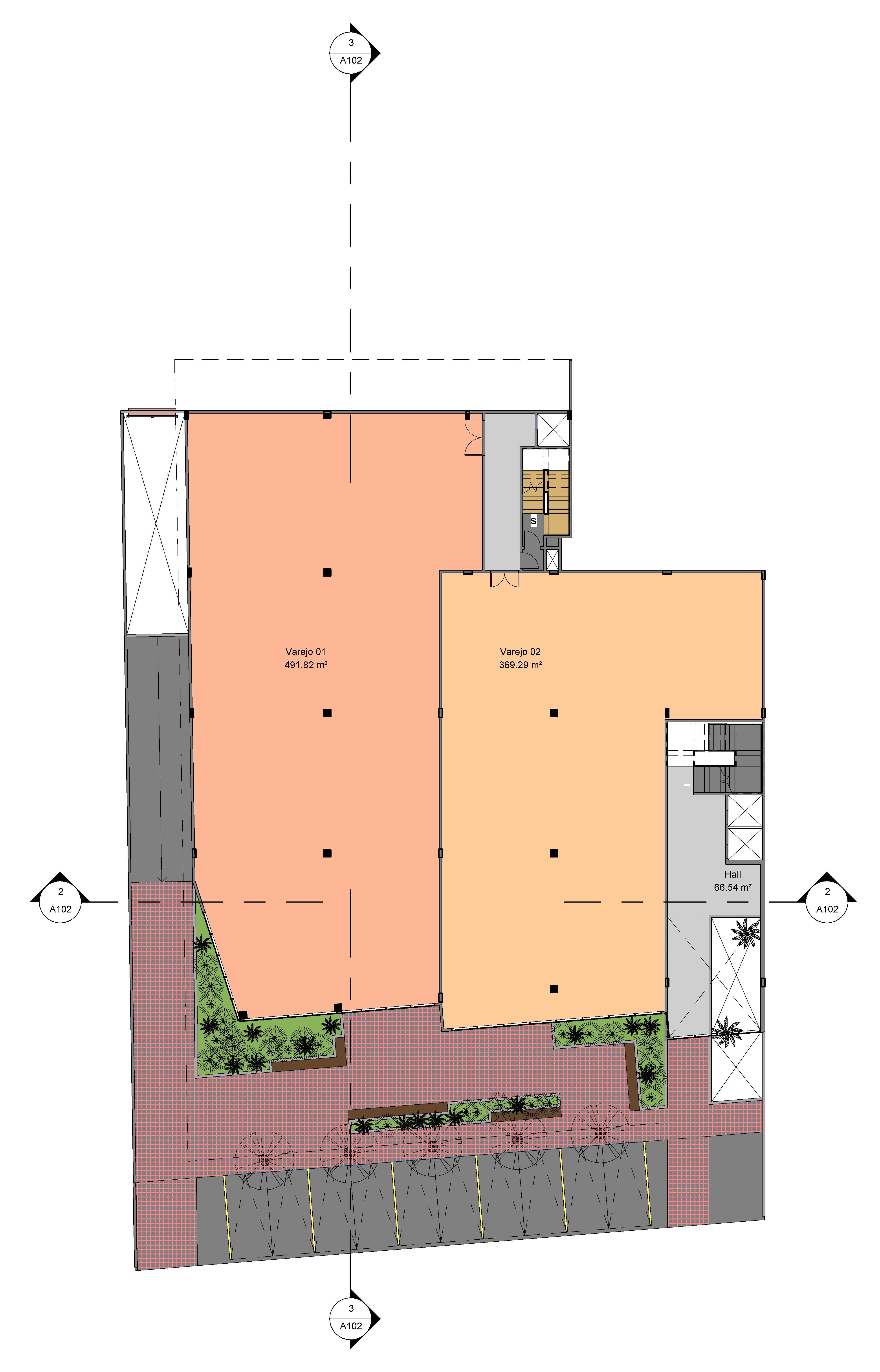 Restaurante — massa 1