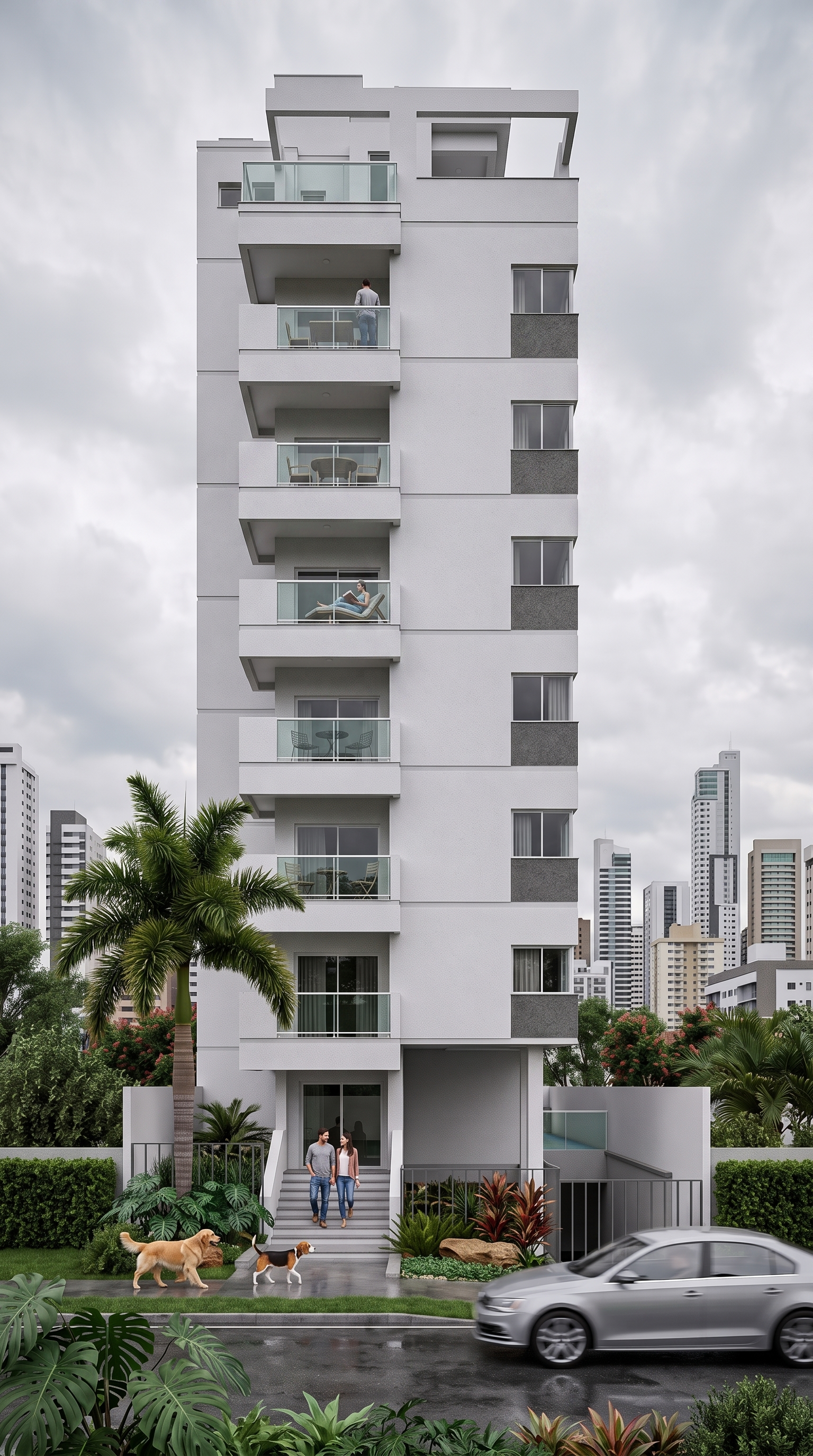 Edifício Evelin — Macaé