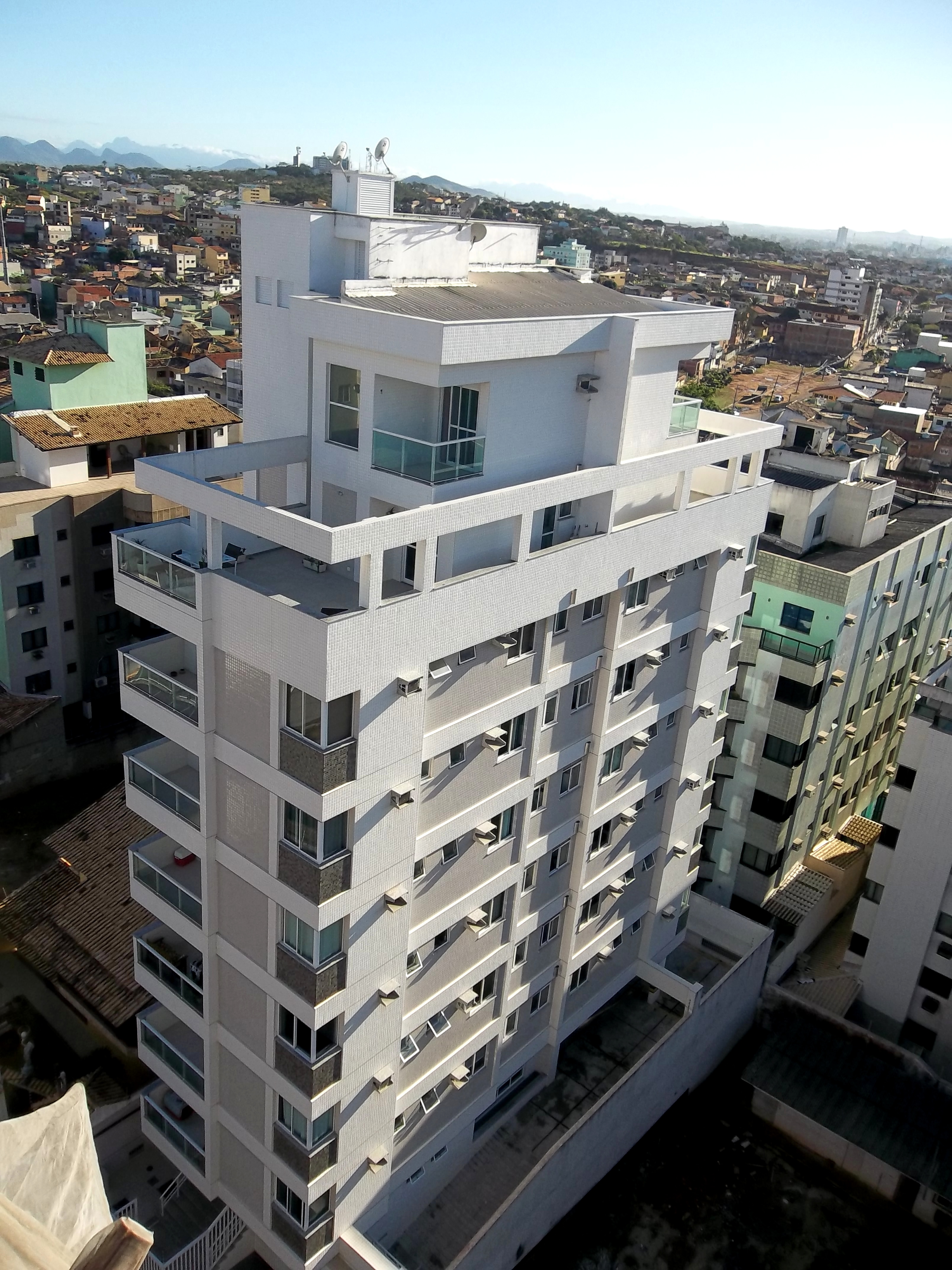 Fotografia do Edifício Evelin construído