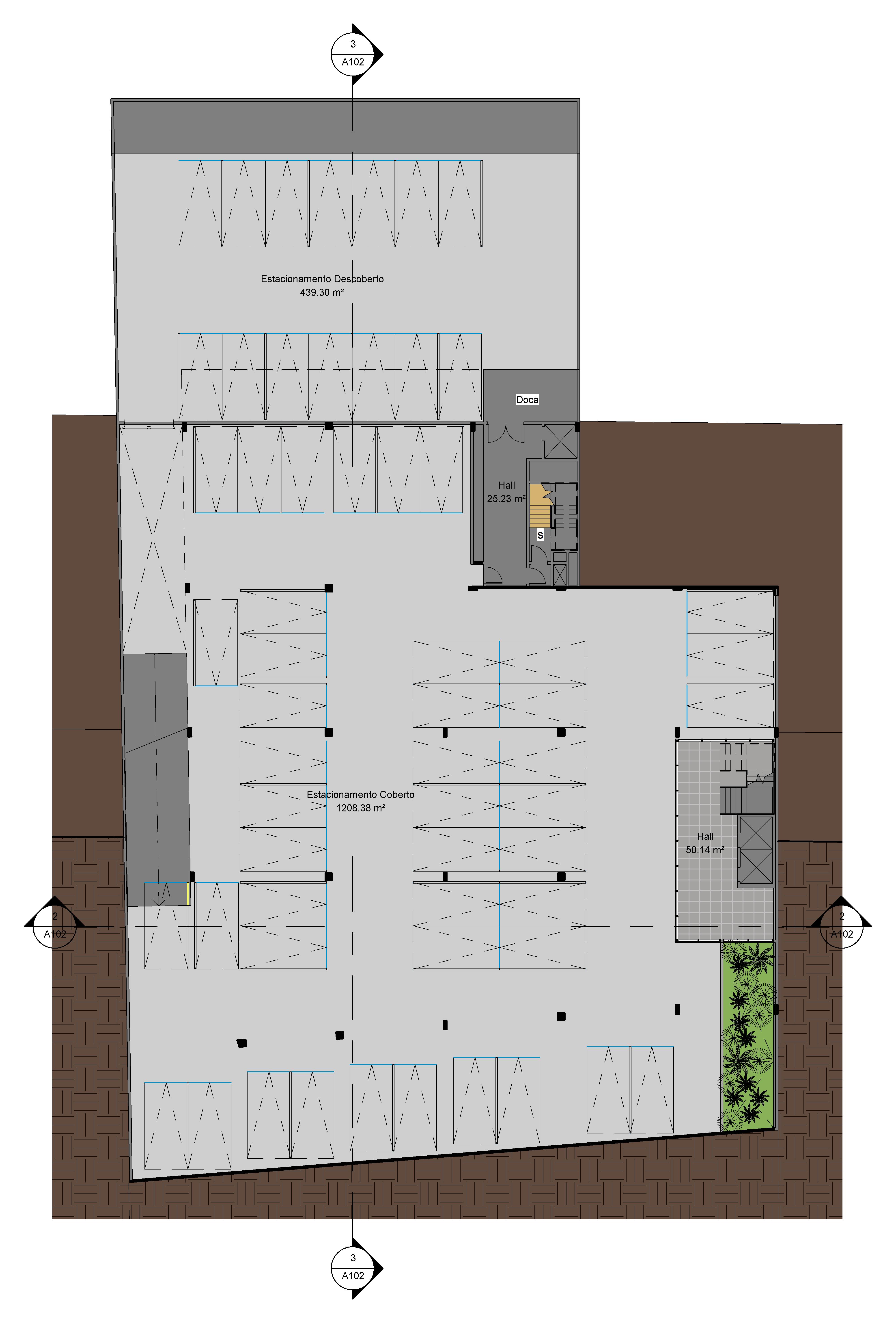 Restaurante — garagem