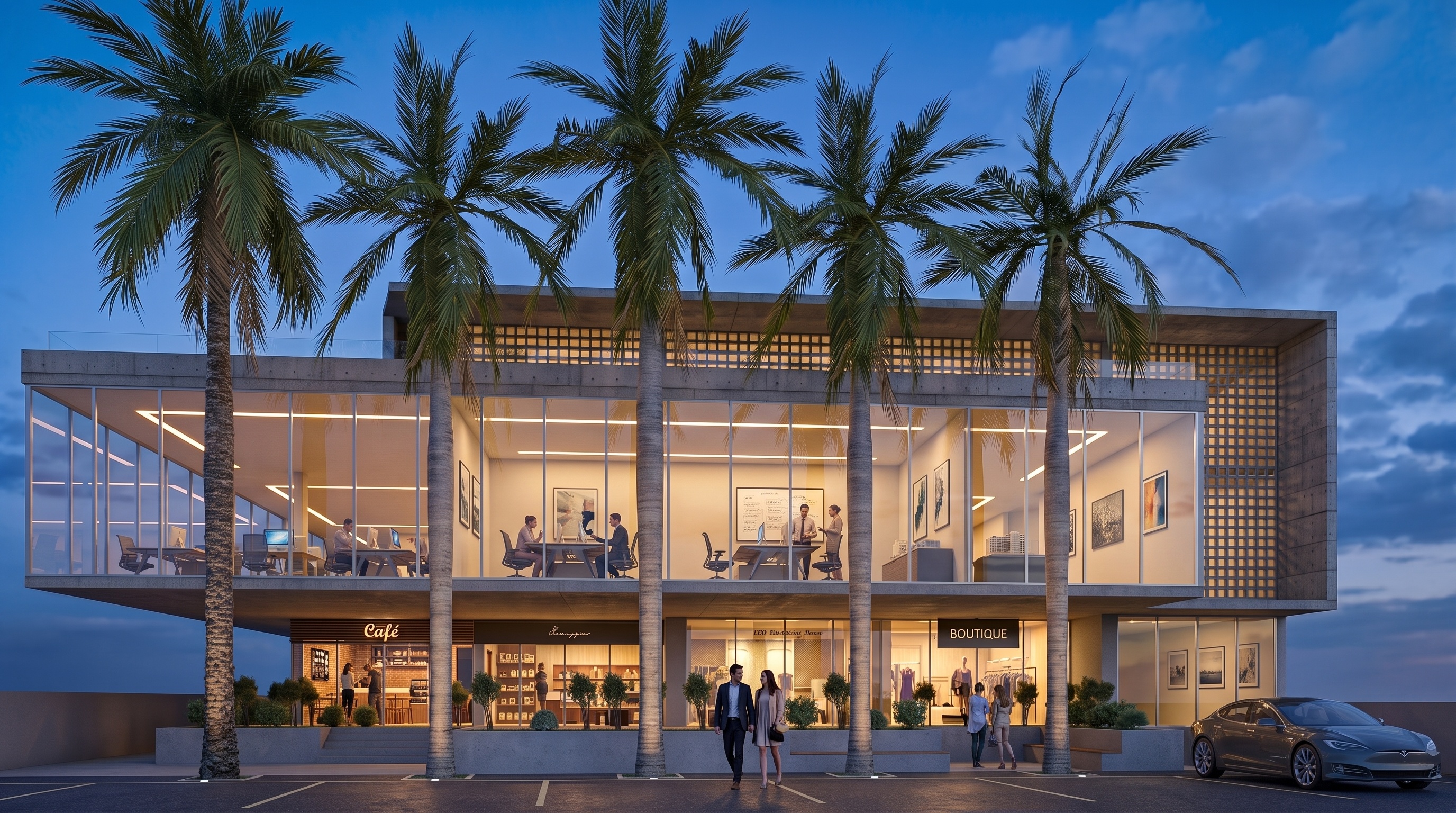 Centro Comercial em Macaé