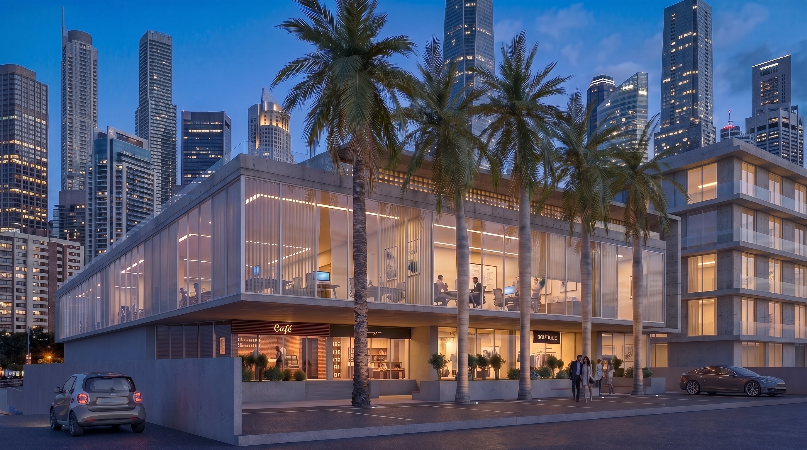 Centro Comercial em Macaé — render 2