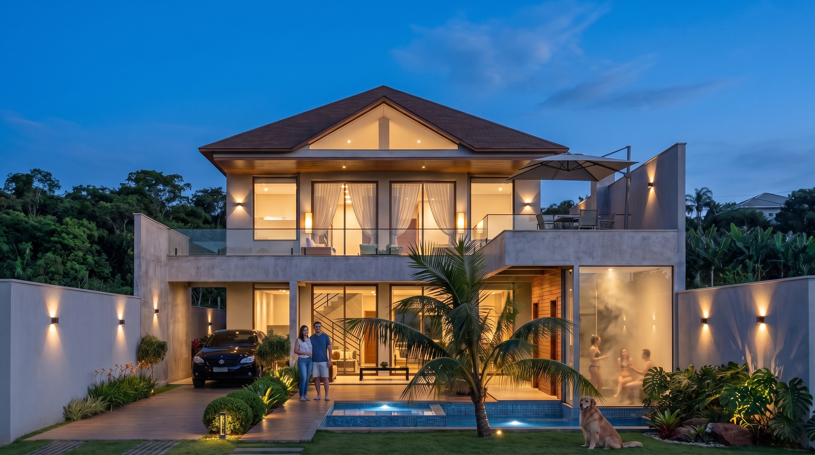 Residência Riviera del Sol