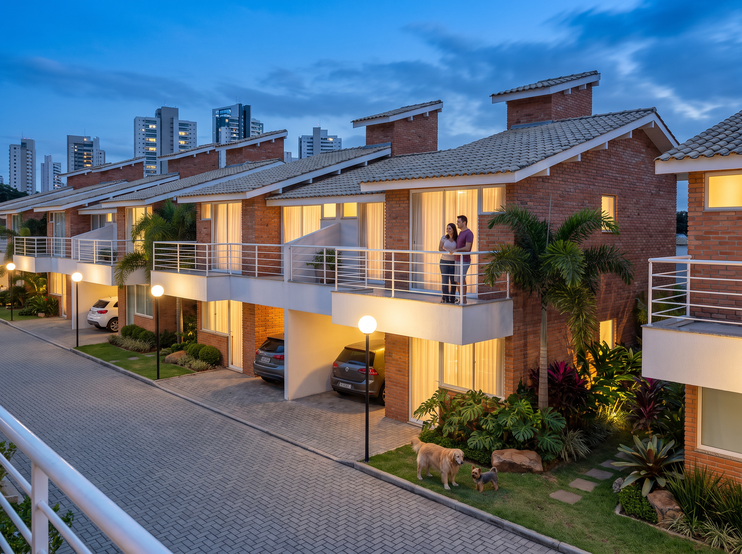Vila em São Cristóvão — vista interna