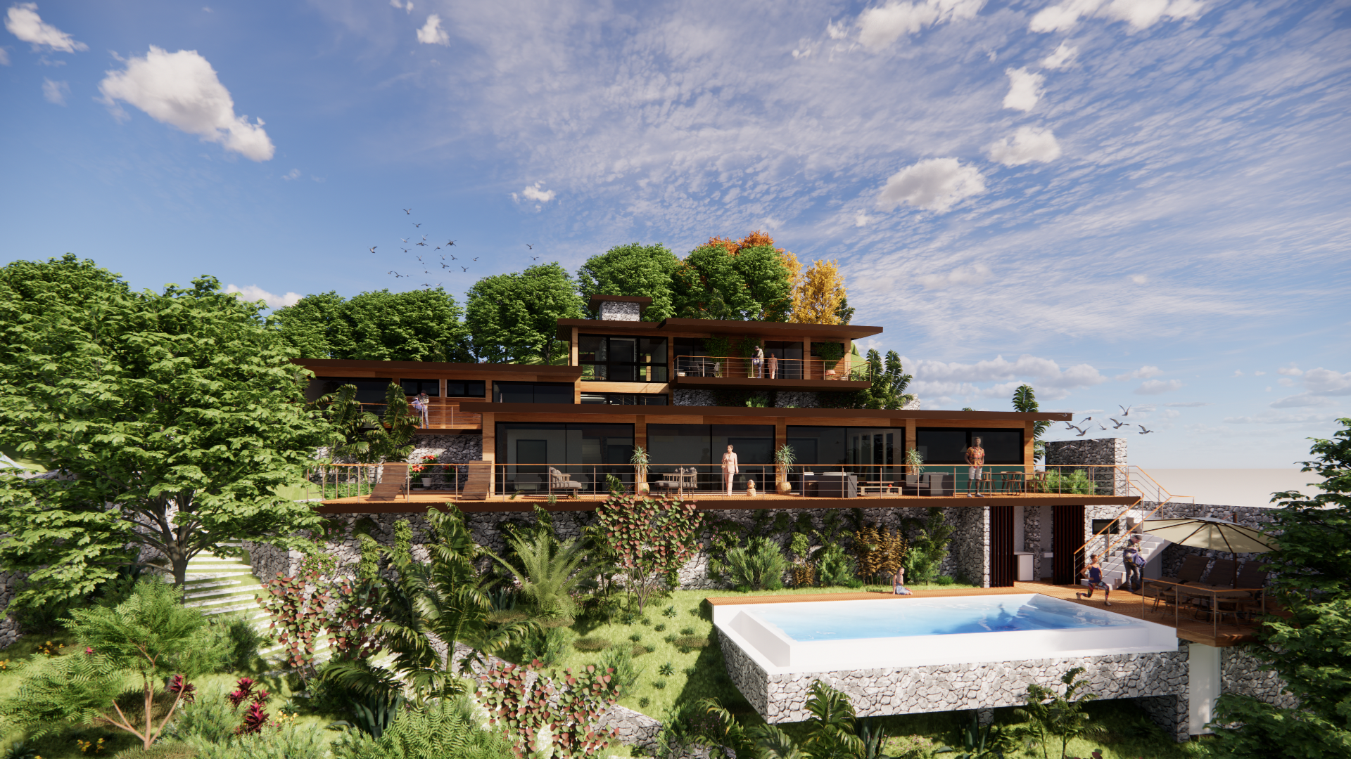 Planta — Residência PS