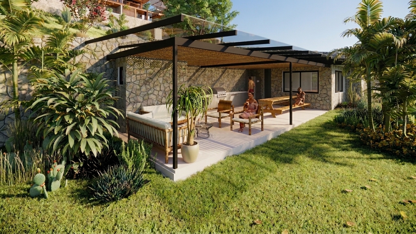 Residência PS — Render 4