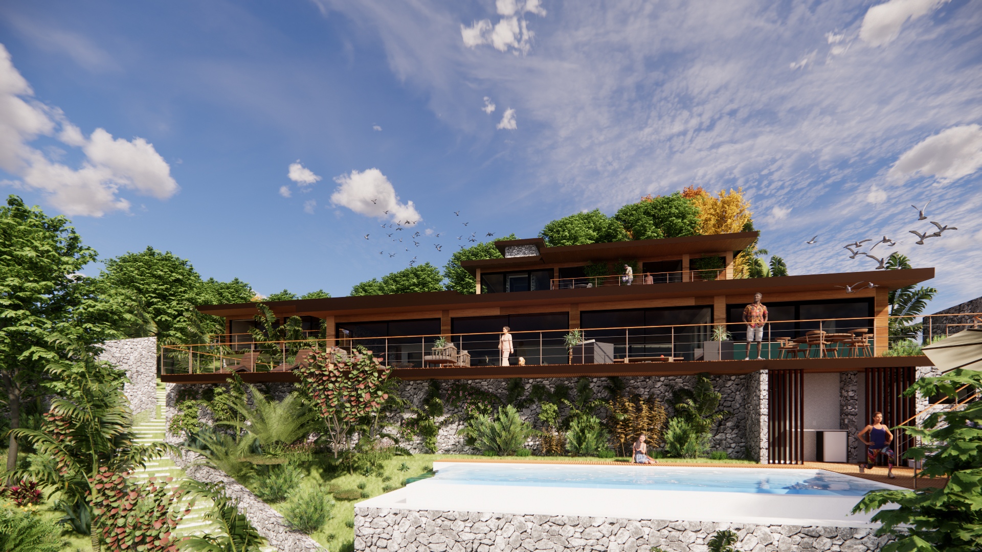 Planta — Residência PS