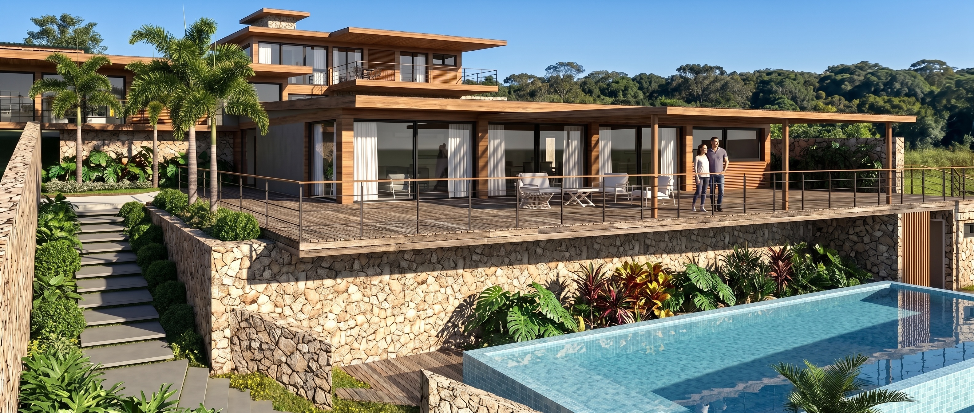 Residência PS — Render 2