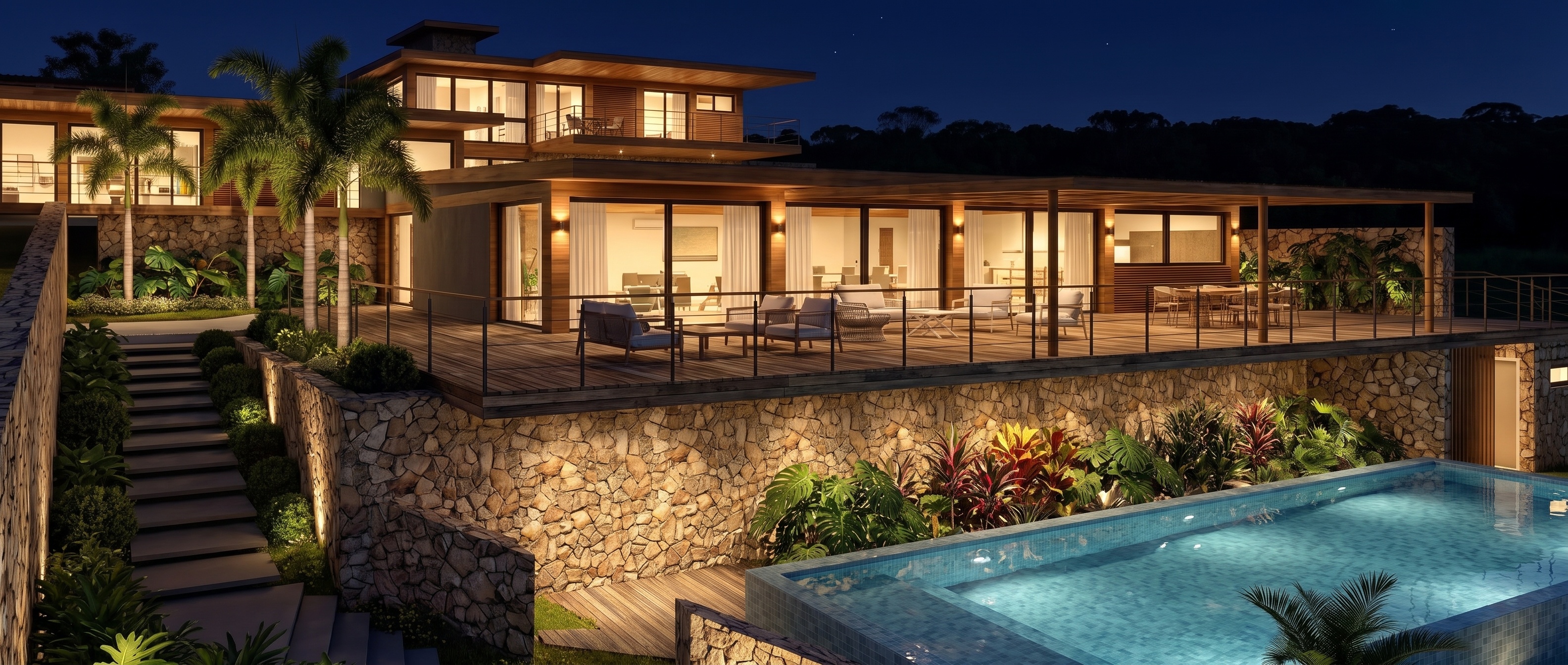 Residência PS — Render 3