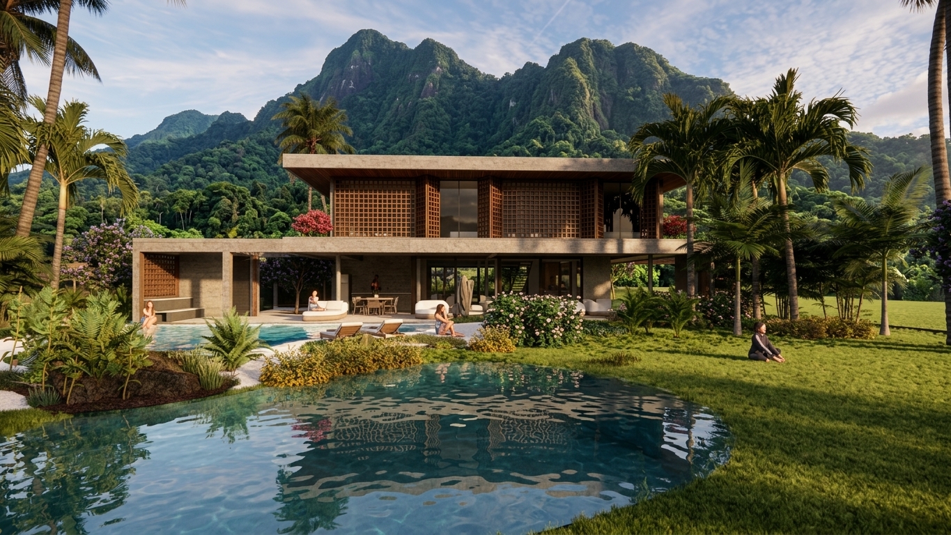Residência Portobello — Render 2
