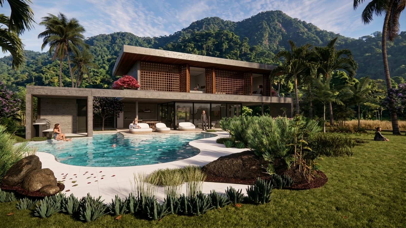 Residência Portobello — Render 3