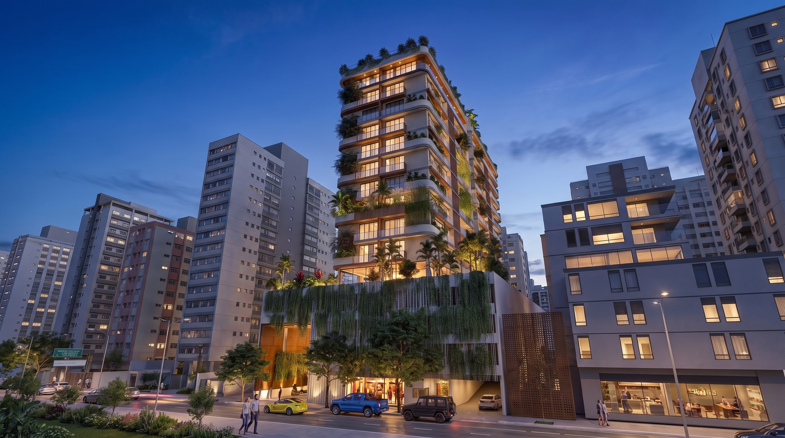 Edificação Mista em Volta Redonda