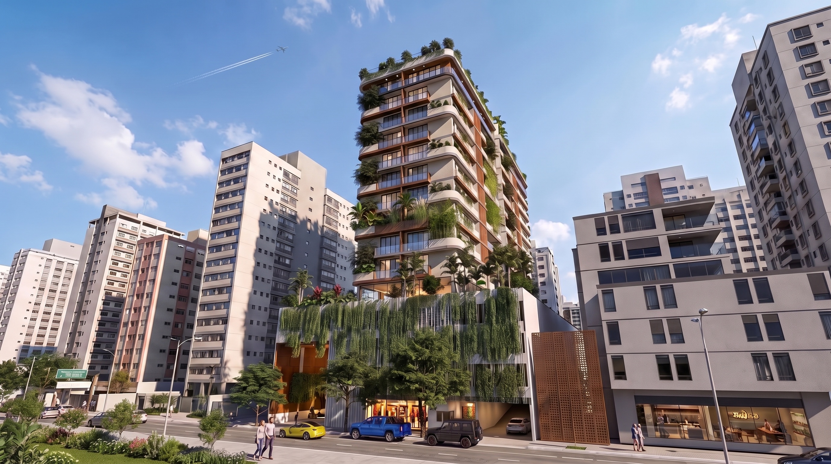Edificação Mista em Volta Redonda — render 5
