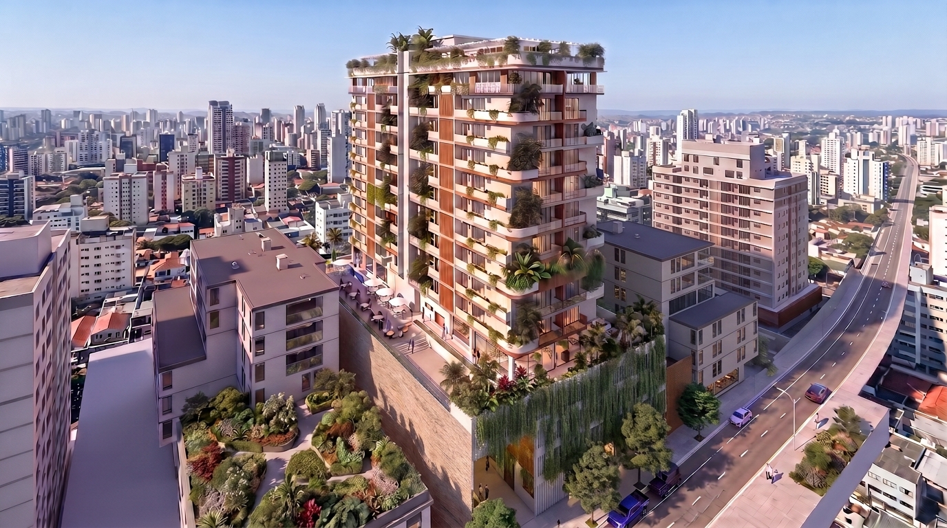 Edificação Mista em Volta Redonda — render 7